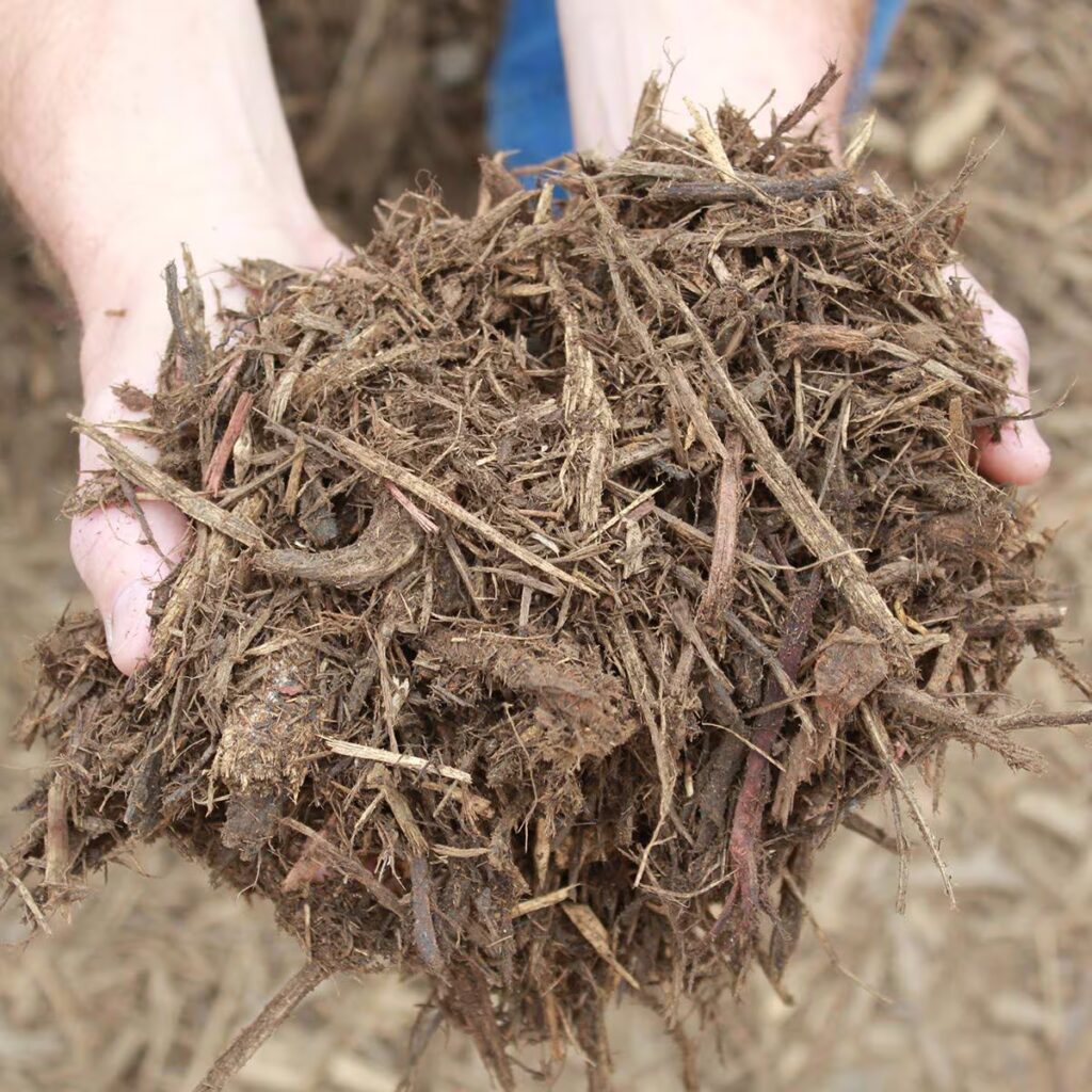 Double Ground Hardwood Mulch
